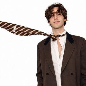 Dior Men's Stripped Tie
